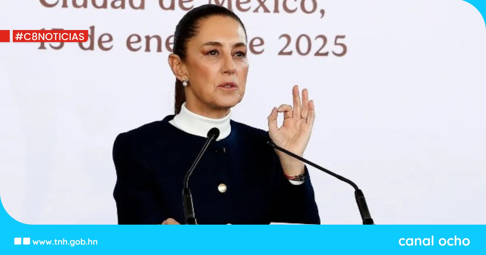 Claudia Sheinbaum pide coordinación regional ante planes migratorios de Donald Trump