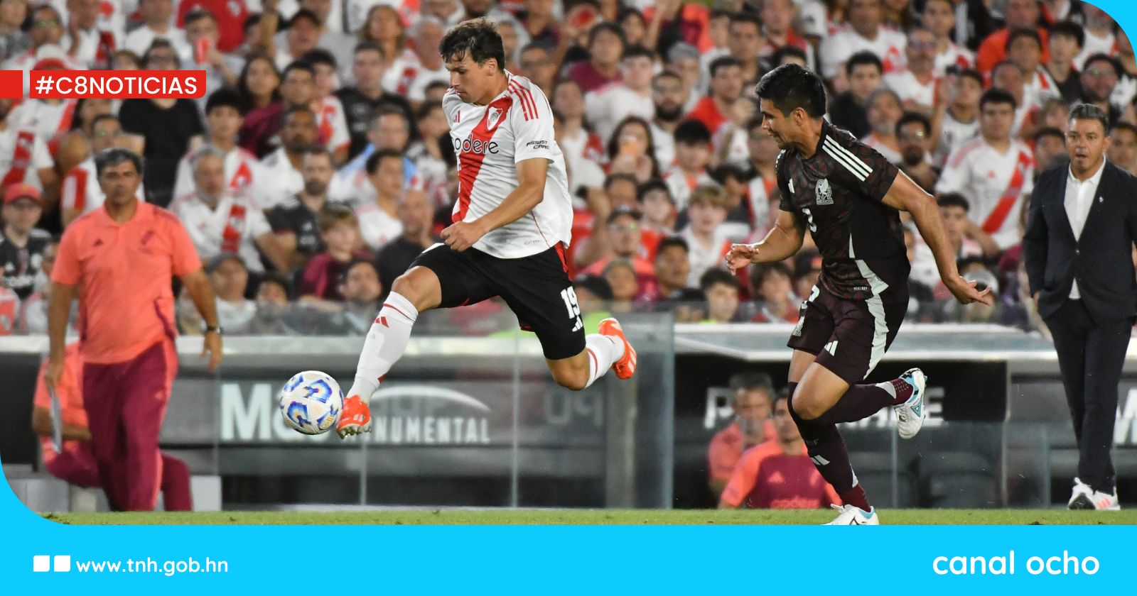 River Plate vence a México y cierra su pretemporada con triunfo