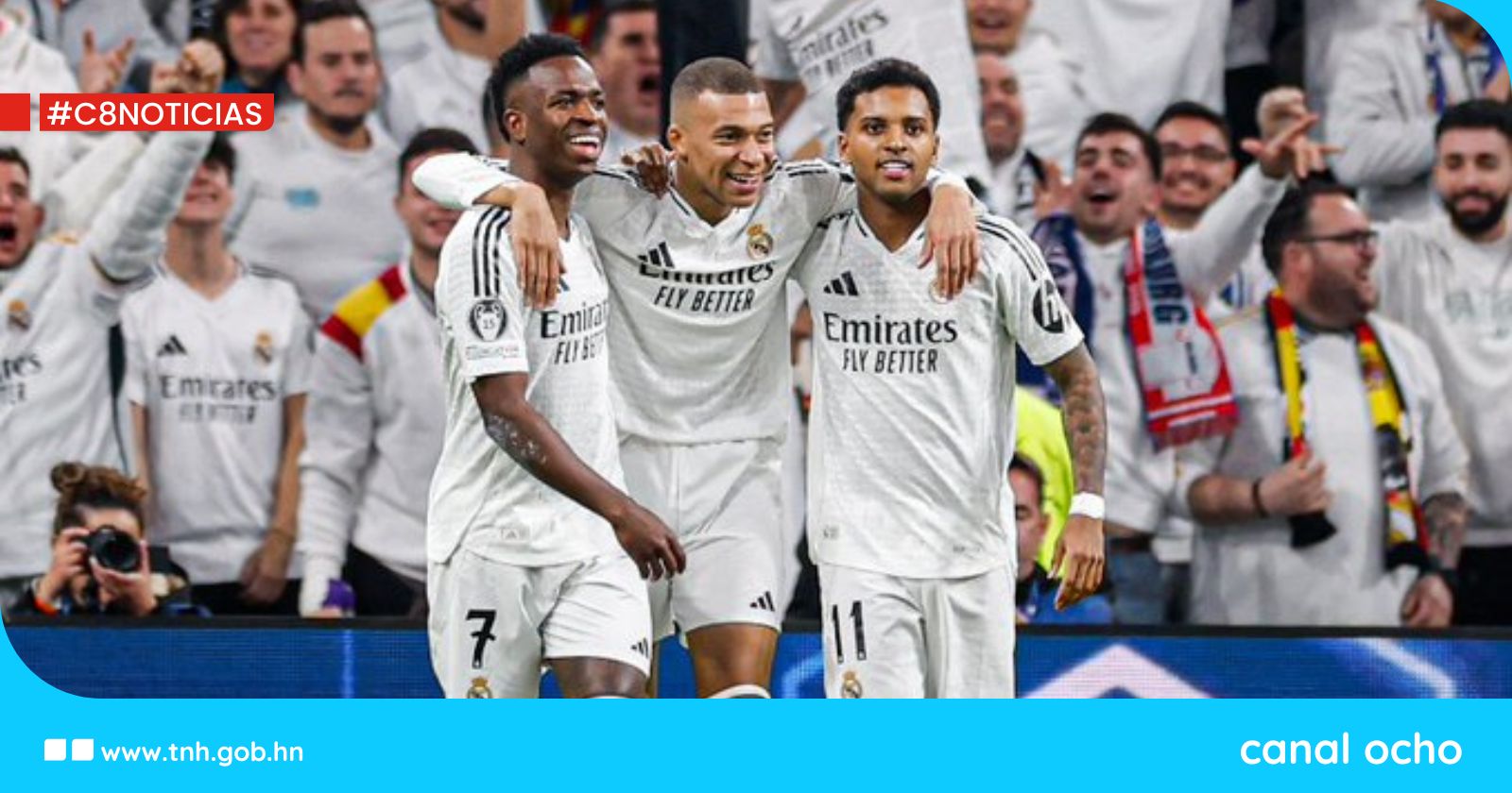 Real Madrid golea al Salzburgo y se fianza en la Liga de Campeones