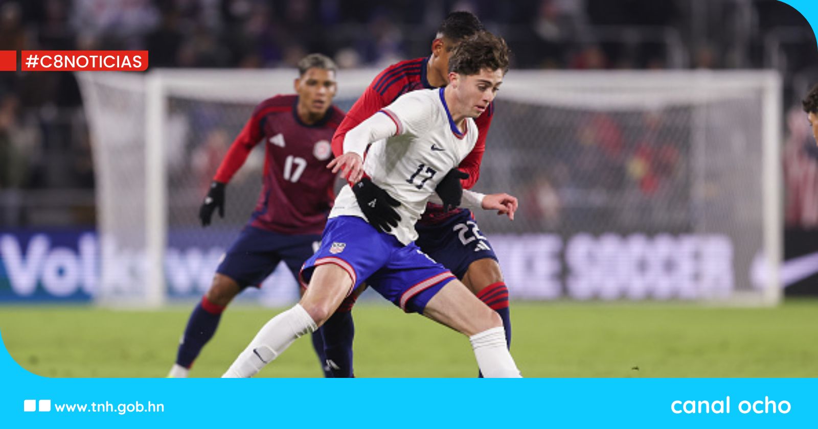 Estados Unidos golea a Costa Rica 3-0 en el debut de Miguel Herrera como técnico tico