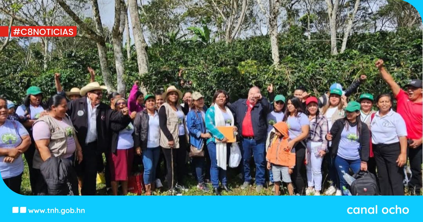 Avanza la titularidad de tierras para campesinos en el marco de la refundación del agro