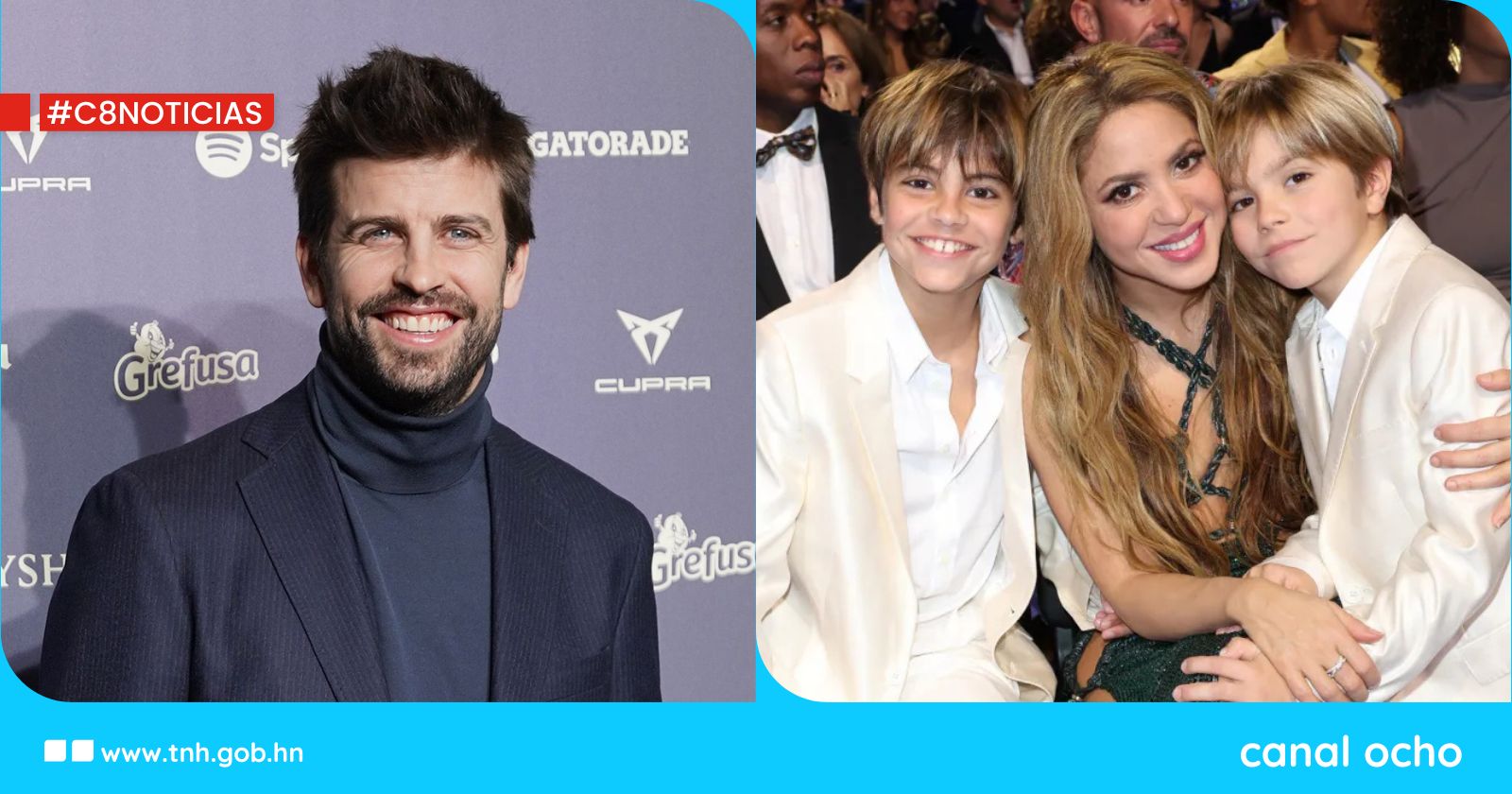 Shakira se prepara para su gira mundial mientras Piqué se muda a Miami para cuidar a sus hijos