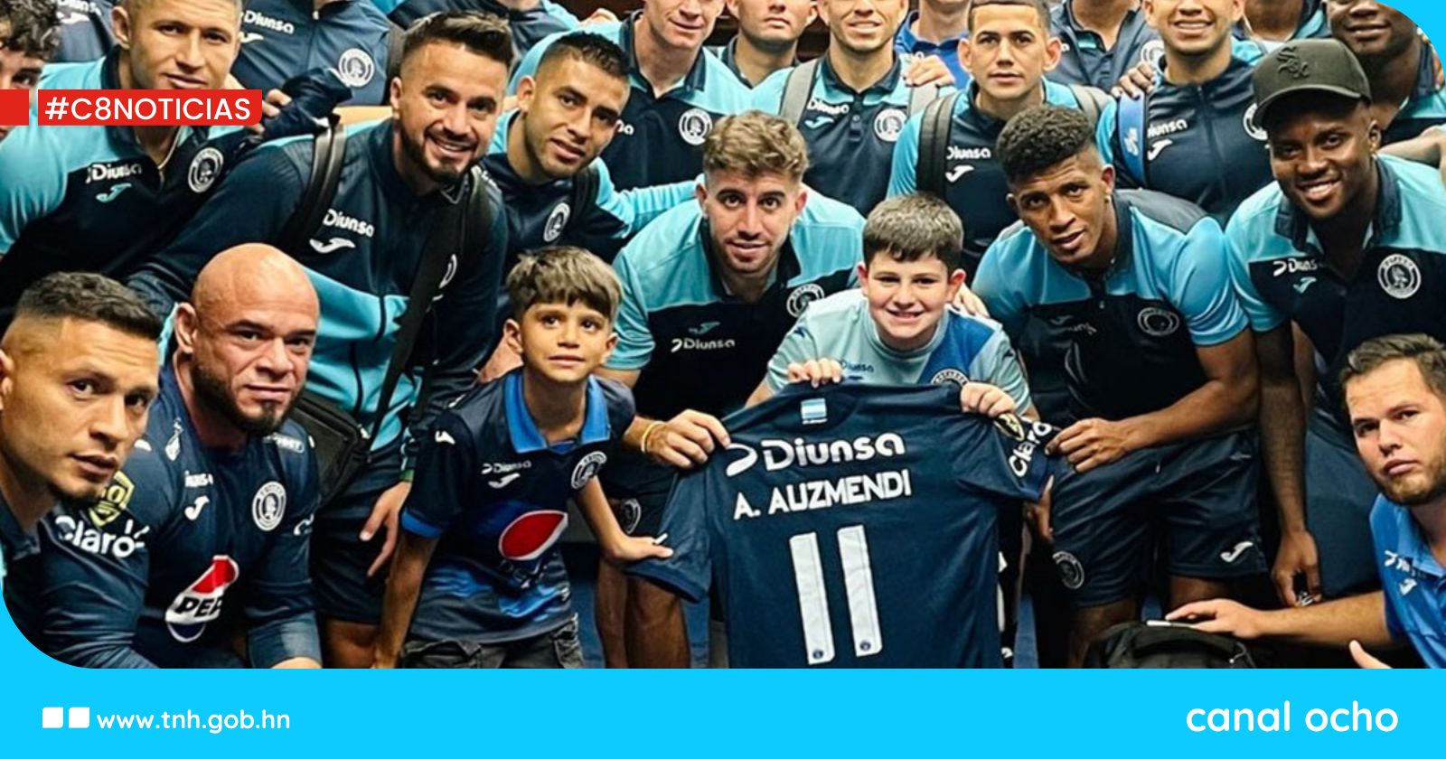 Motagua despide con gratitud a Agustín Auzmendi, quien parte al Godoy Cruz de Argentina