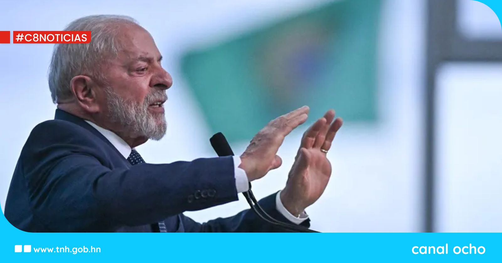 Lula advierte a Trump que Brasil responderá con reciprocidad ante aranceles