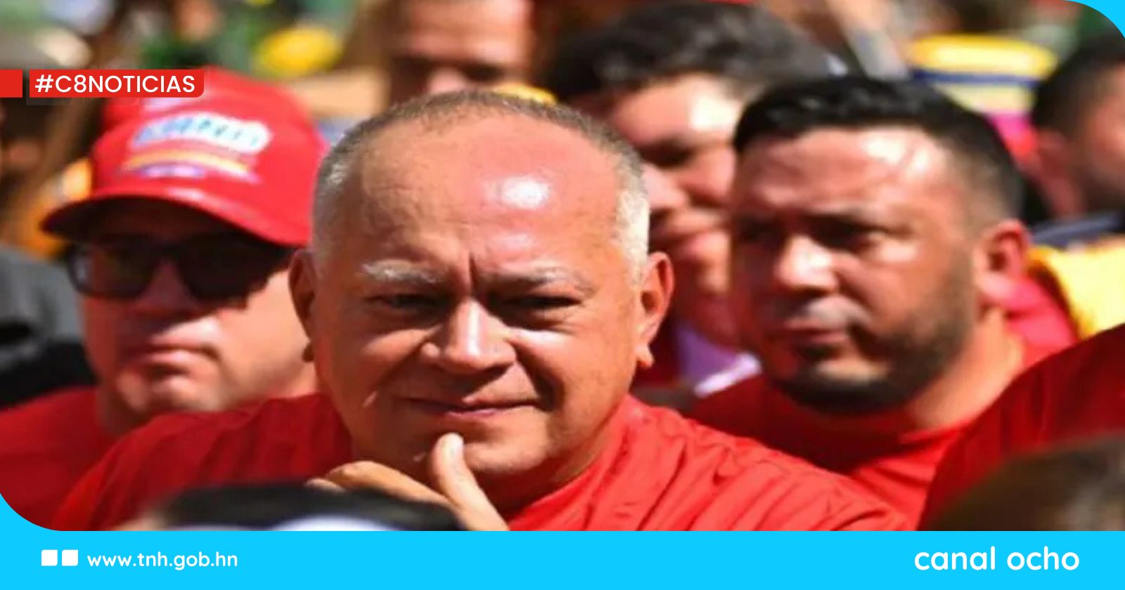 Diosdado Cabello desmiente detención de la opositora María Corina Machado