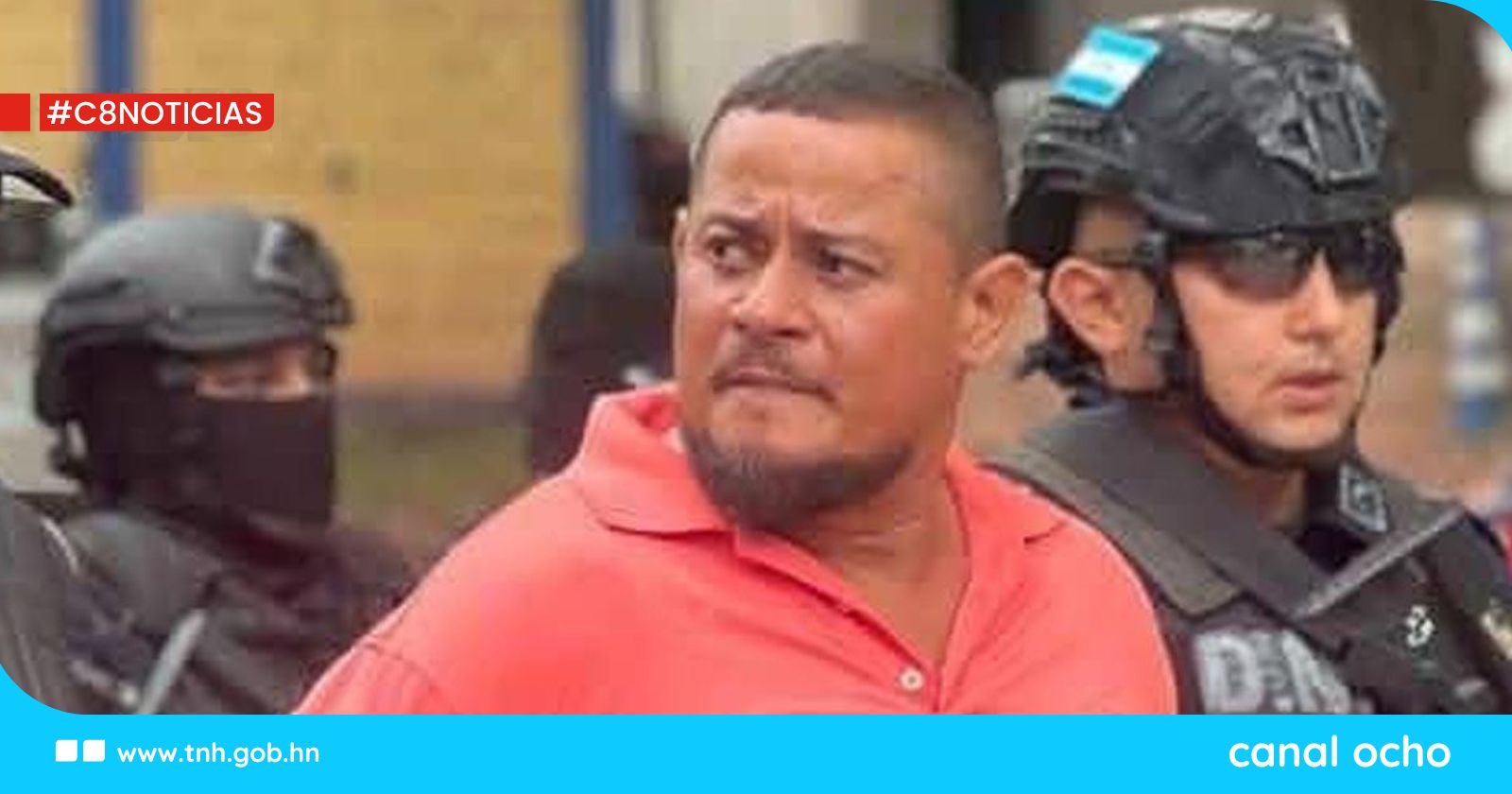 Arresto provisional para hondureño solicitado en extradición por Luisiana, EE. UU.