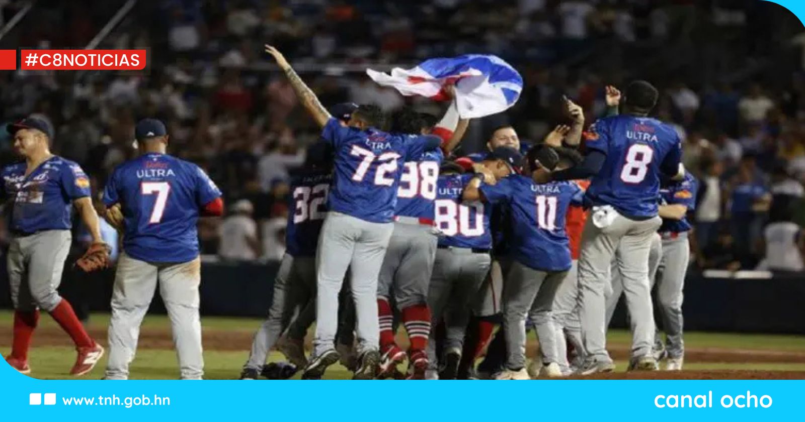 Peloteros de Panamá campeones de la Serie de las Américas