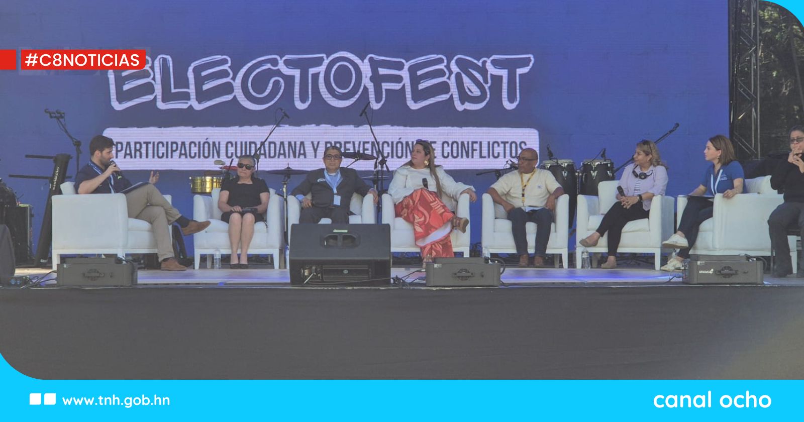 UFTF dice presente en Festival Electofest realizado en la UNAH-VS