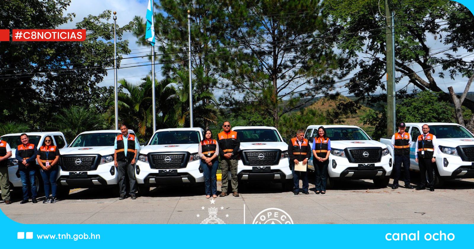 Copeco refuerza su capacidad de respuesta con nueva flota vehicular