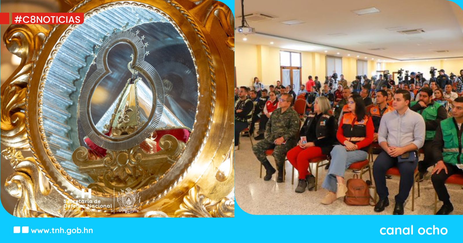 Más de 1.5 millones de feligreses conmemorarán los 278 años del hallazgo de la Virgen de Suyapa