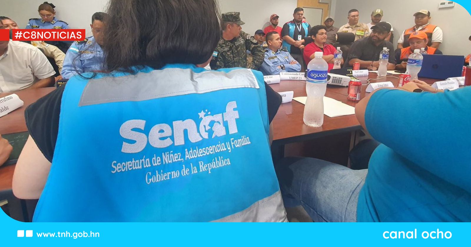 Senaf reporta nueve denuncias diarias por maltrato de menores