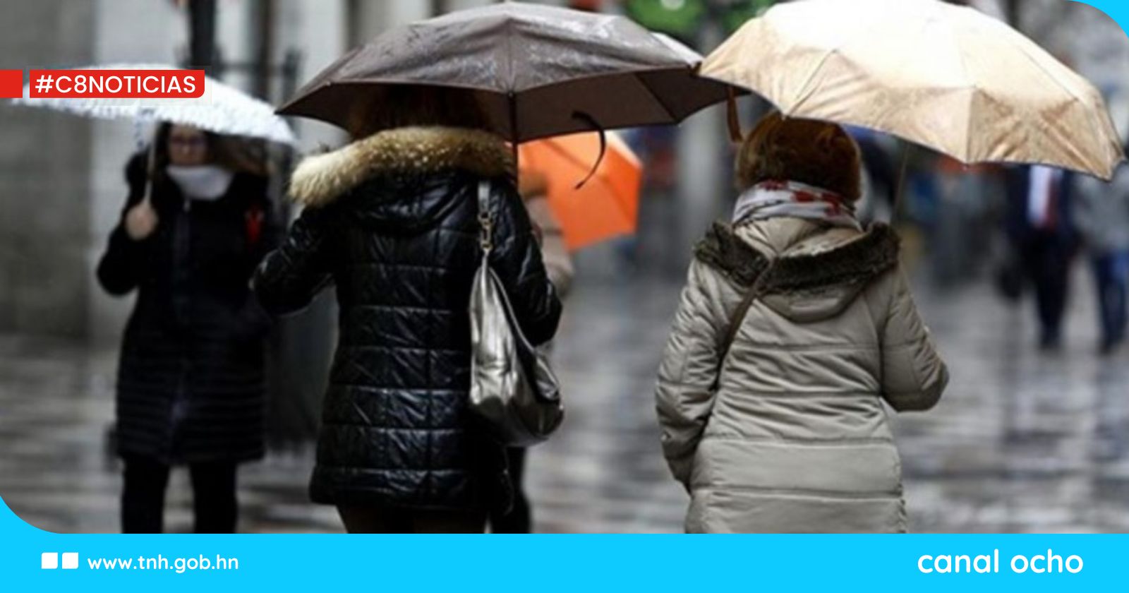 Pronostican lluvias y descenso de temperaturas para este viernes