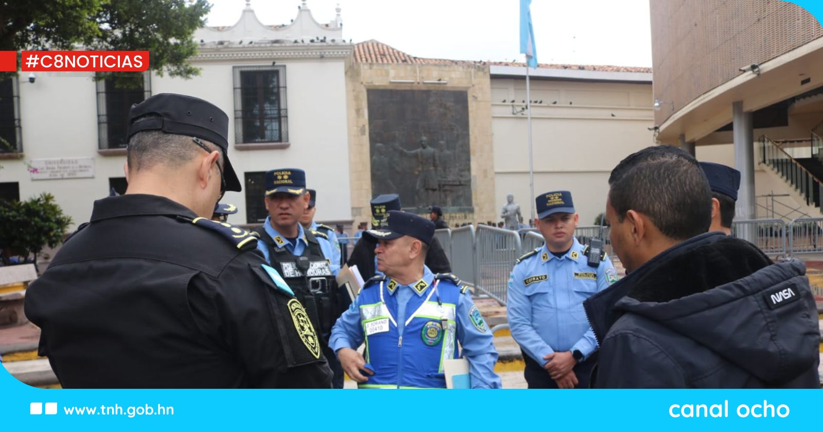 Más de mil policías brindarán seguridad en instalación de la cuarta legislatura del CN