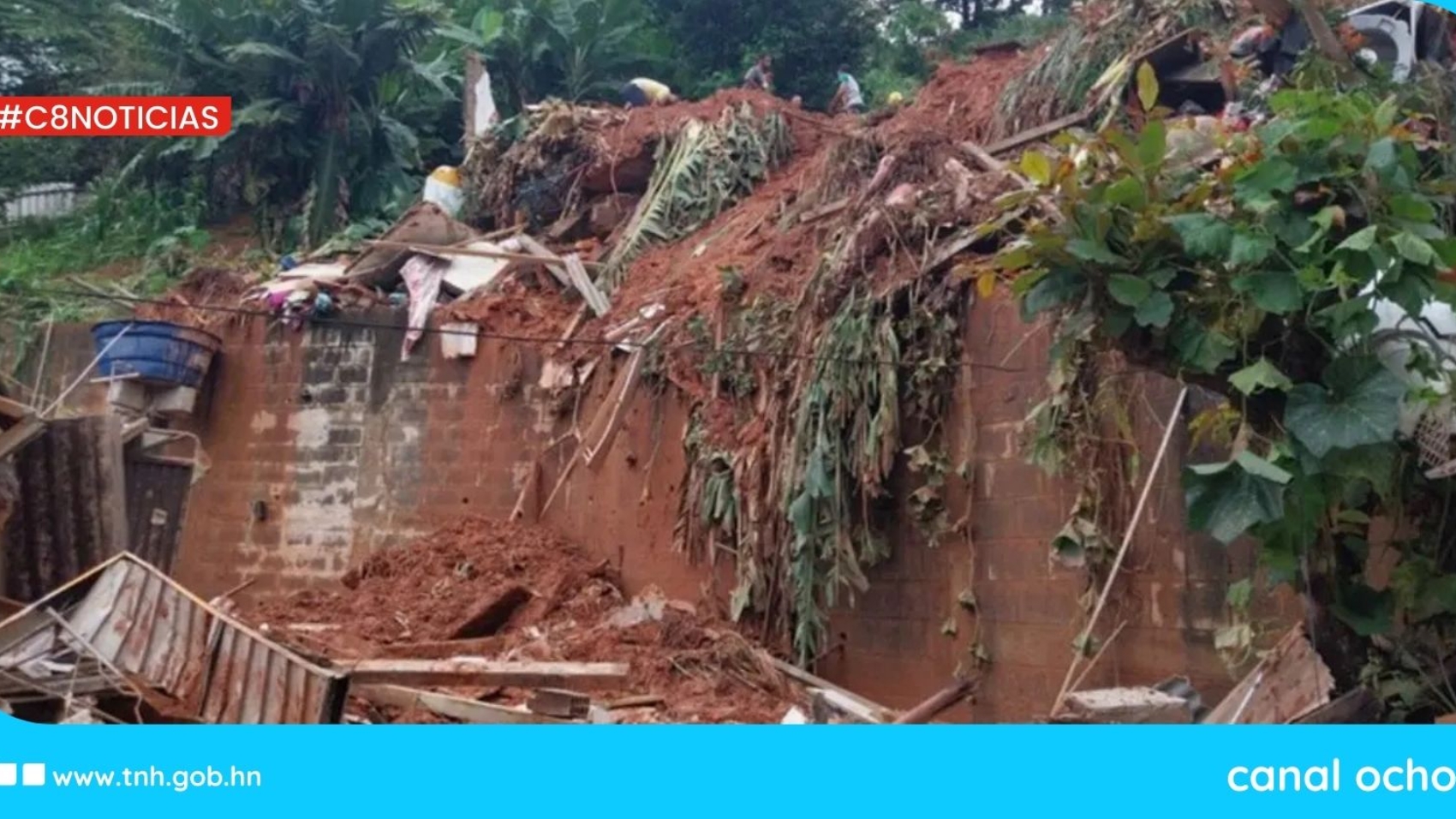 Once personas muertas tras deslizamientos de tierra en Minas Gerais, Brasil