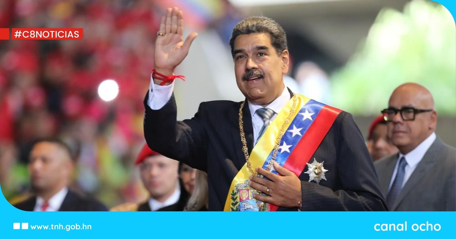 Maduro respalda el acuerdo de cese al fuego entre el movimiento Hamas e Israel