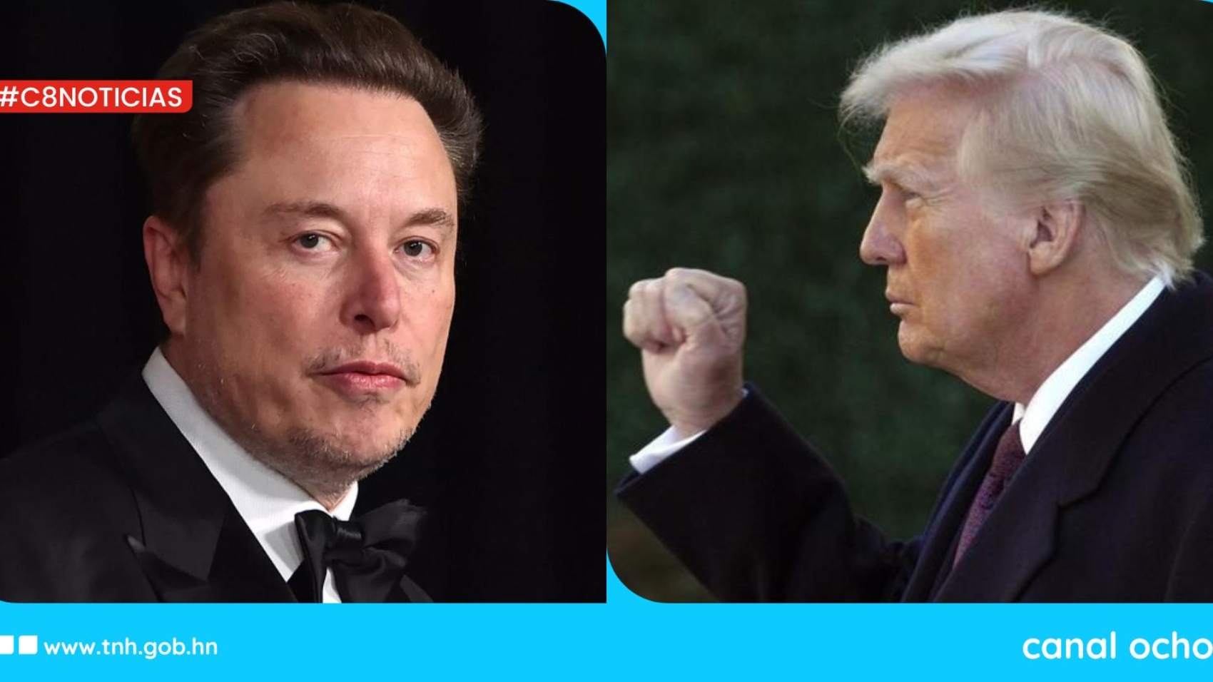 Trump promete poner la bandera de EE. UU. en Marte, y así fue la épica reacción de Musk