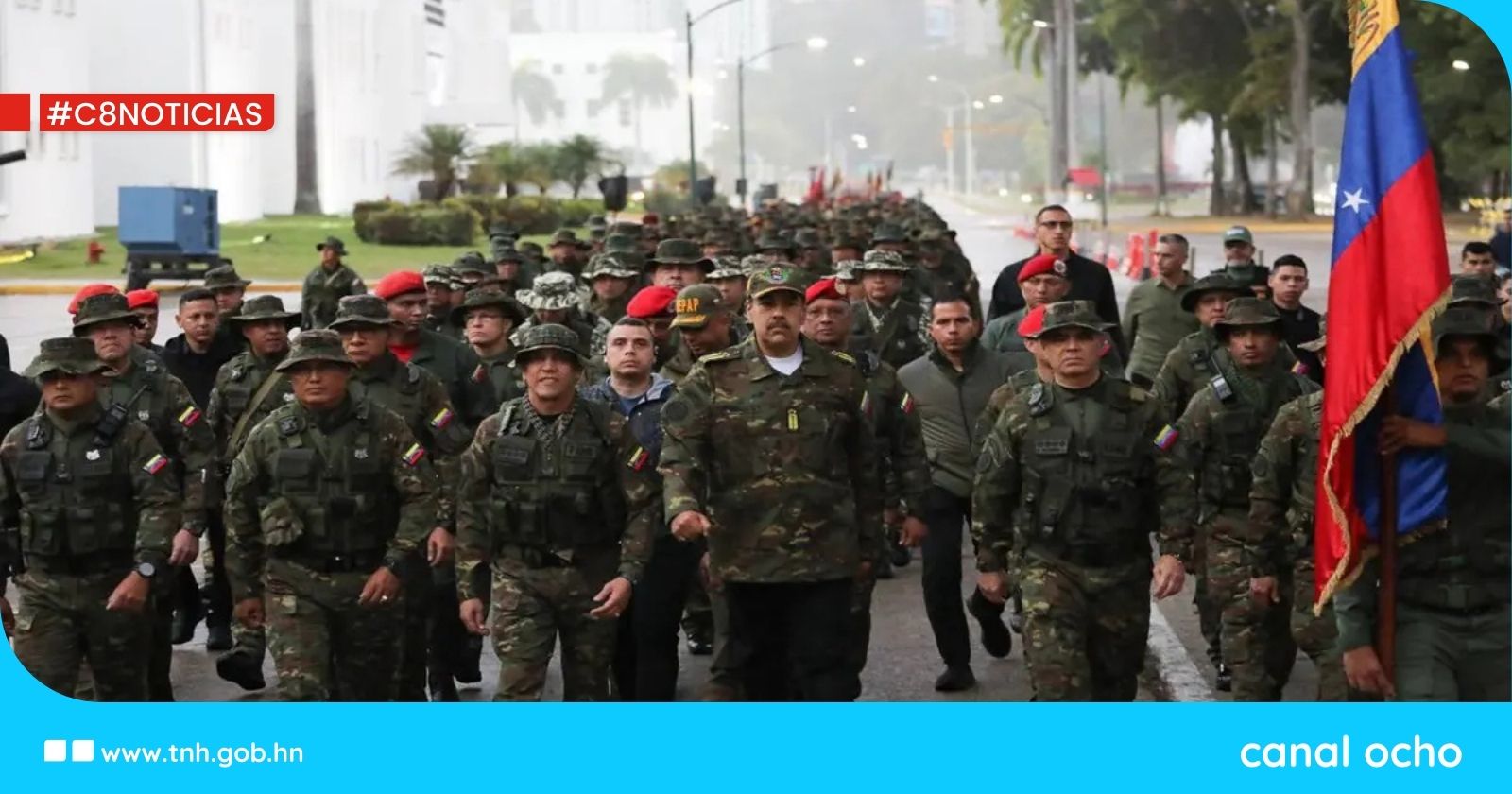 Maduro encabeza inicio de Ejercicios Escudo Bolivariano 2025