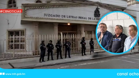 En audiencia inicial Romeo Vásquez y otros dos exaltos jerarcas militares