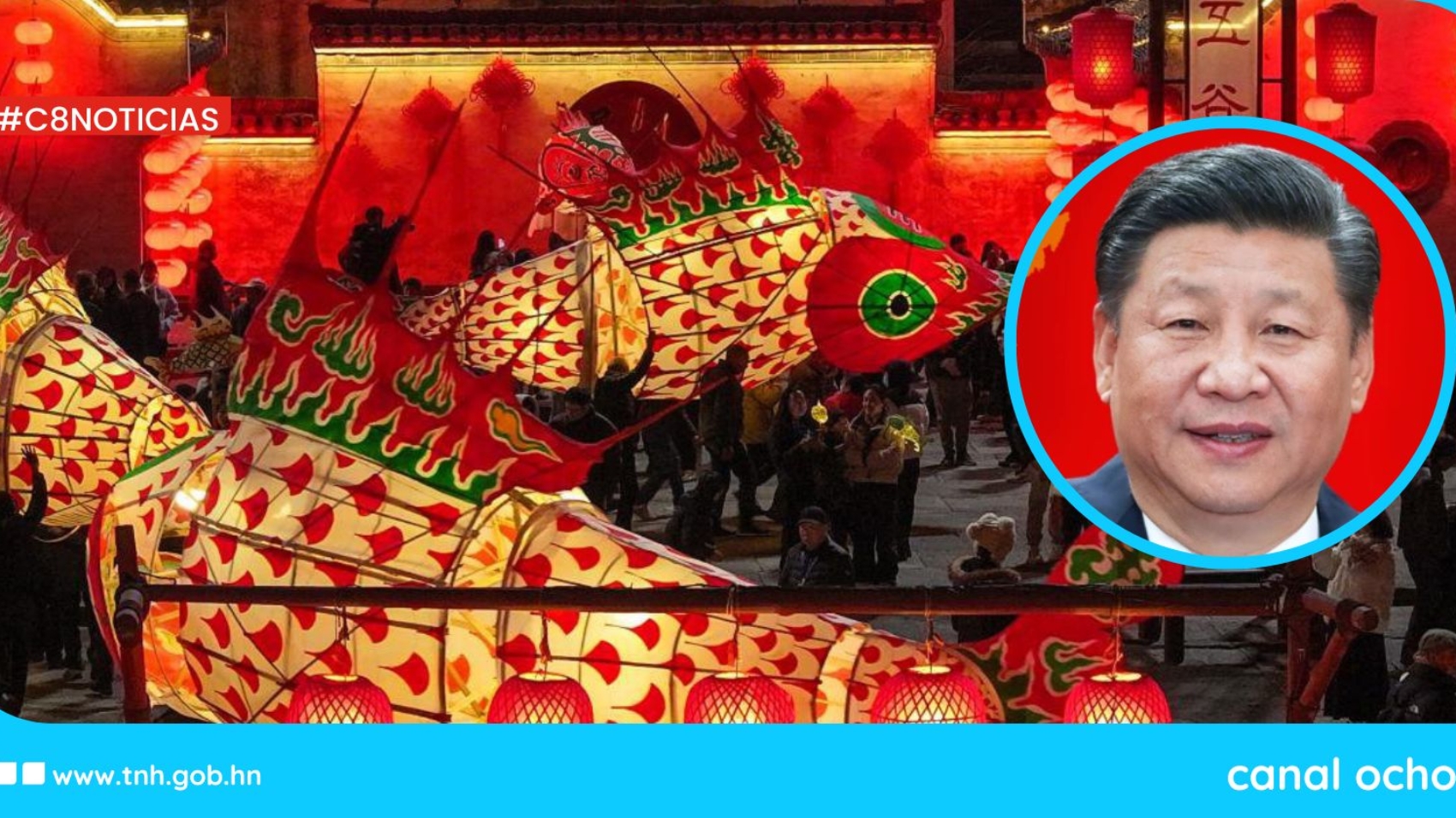 Xi extiende saludos festivos antes del Año Nuevo chino