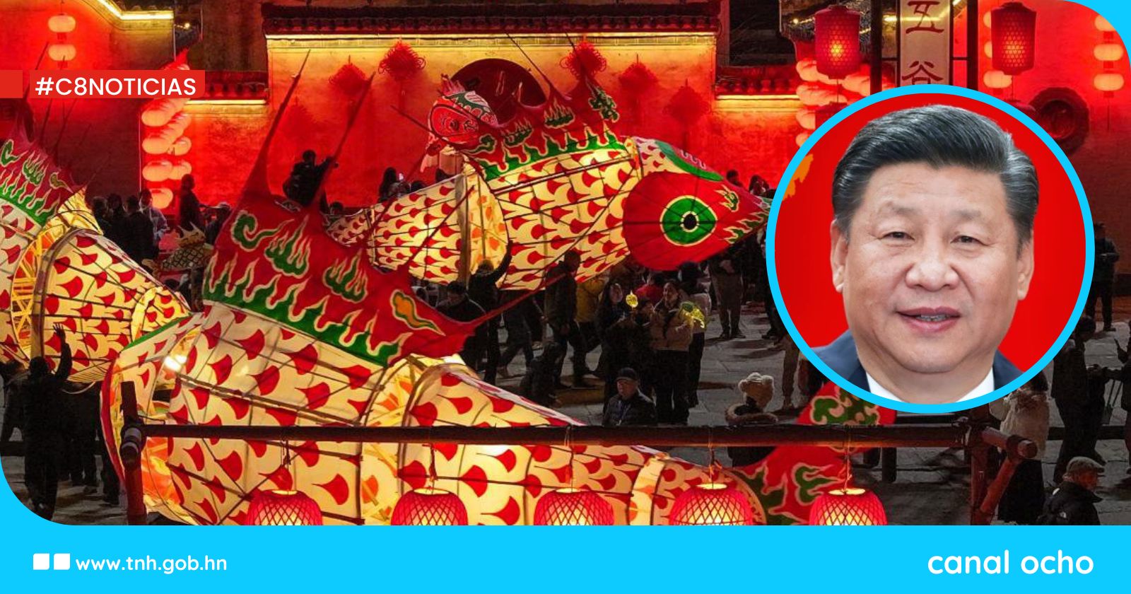 Xi extiende saludos festivos antes del Año Nuevo chino