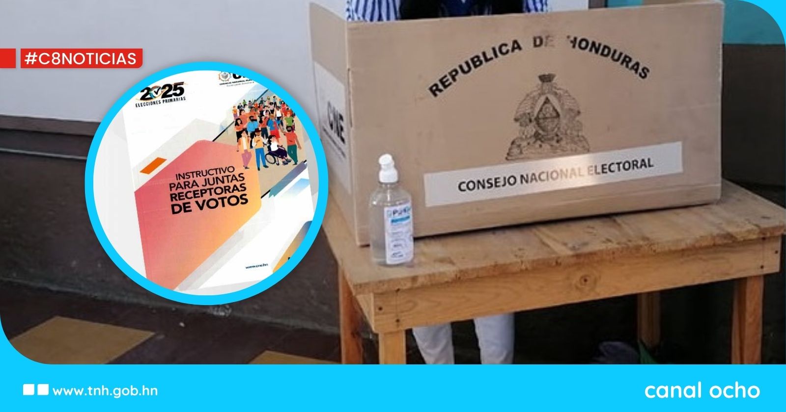 CNE presenta el instructivo para las Juntas Receptoras de Votos y los delitos electorales