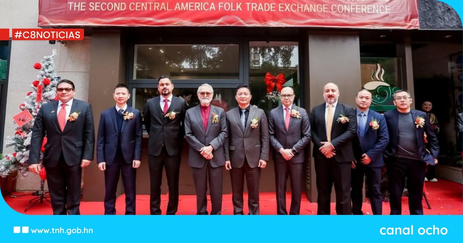 Honduras presente en la Segunda Feria Centroamericana de Comercio entre Pueblos en China