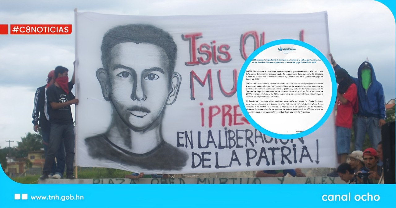 OACNUDH llama a avanzar en justicia por las violaciones de los derechos humanos en 2009