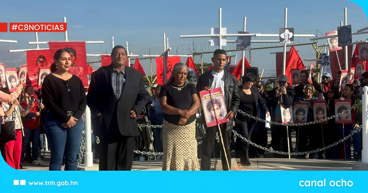 ¡Clamando justicia! Realizan jornada conmemorativa a los mártires de la resistencia