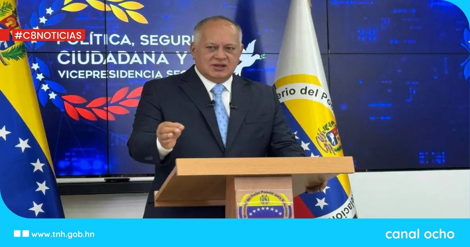 Venezuela defenderá la paz y la tranquilidad este 10 de enero