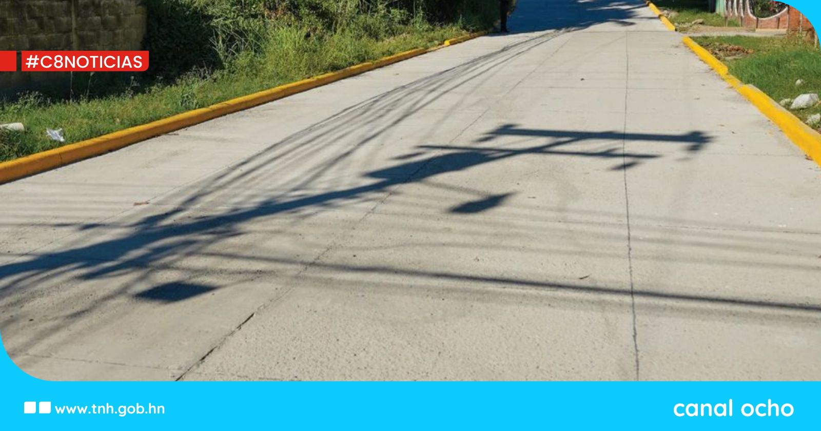 Inicia la licitación para los primeros 5 kilómetros de la carretera de Mateo a Lepaterique