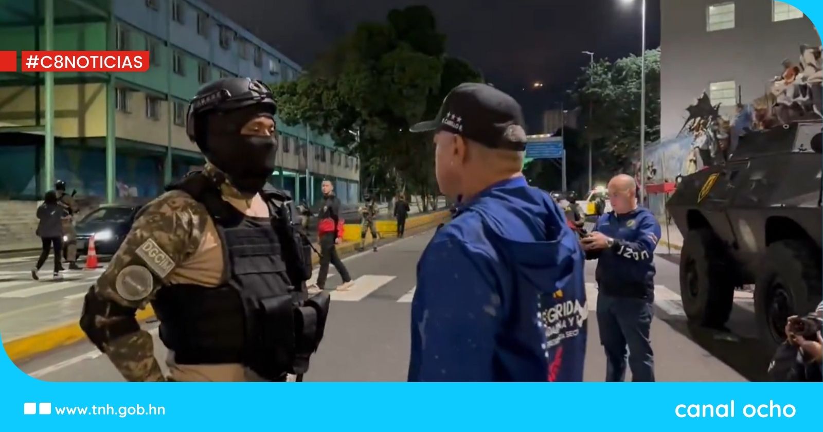 Autoridades venezolanas supervisan despliegue de seguridad con miras a garantizar una juramentación en paz