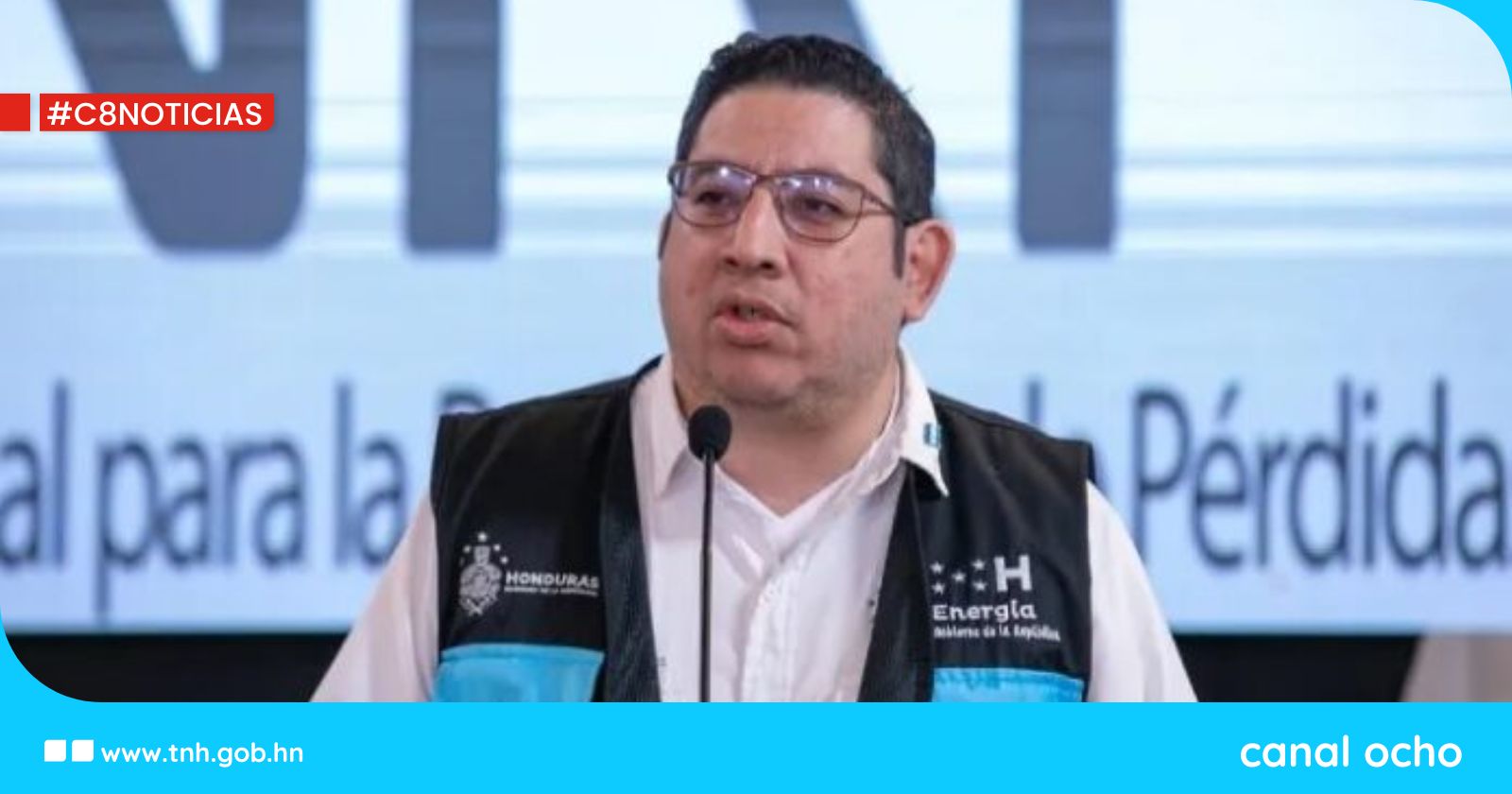 Erick Tejada: adendas representaría un ahorro anual de L1,800 millones