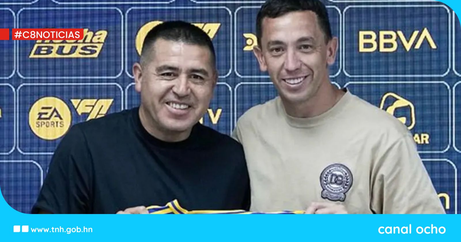 Boca Juniors presenta a su séptimo refuerzo, el portero Agustín Marchesín