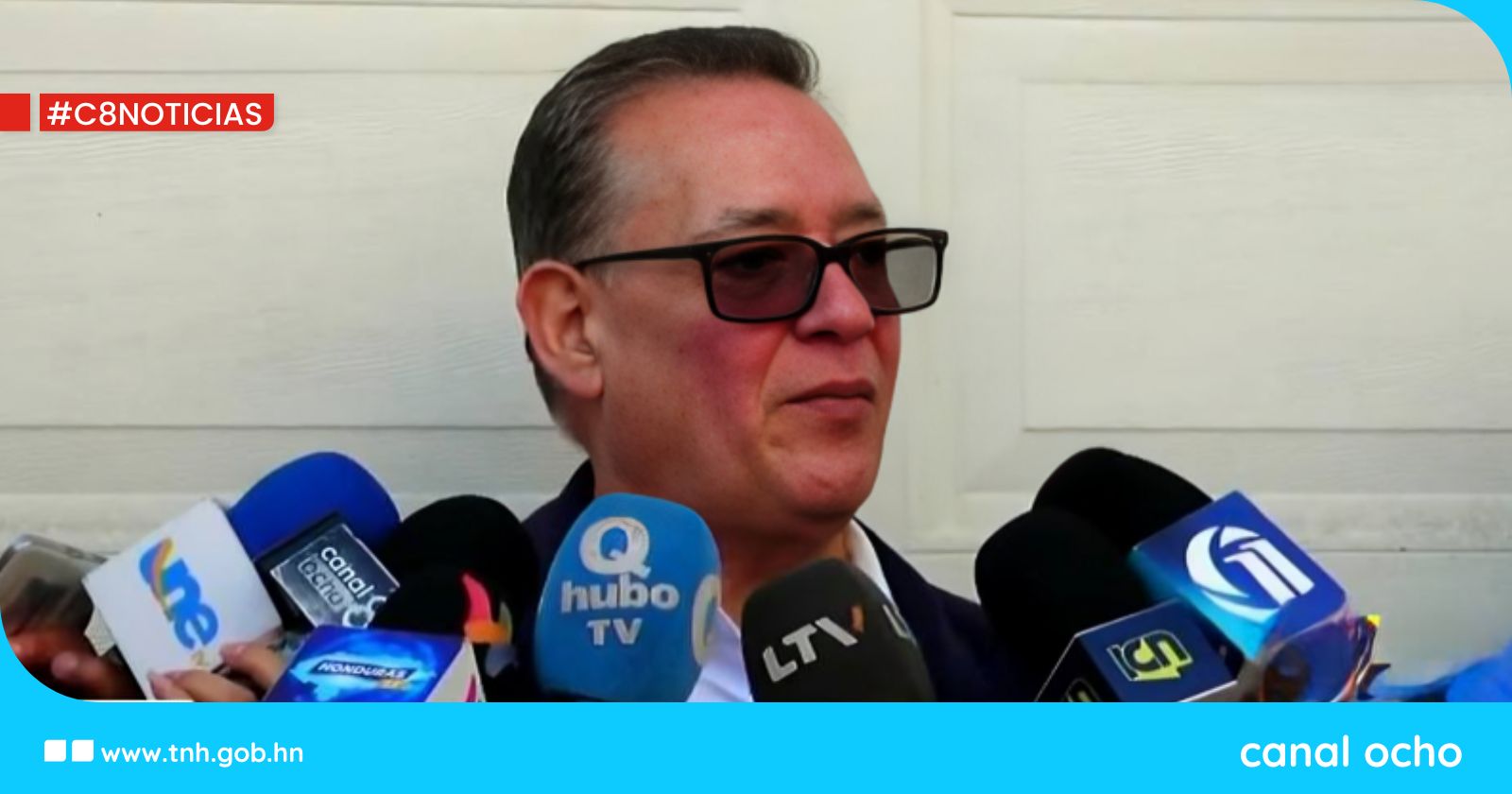 Ricardo Salgado a Gabriela Castellanos: «No hay actos de corrupción en este Gobierno»