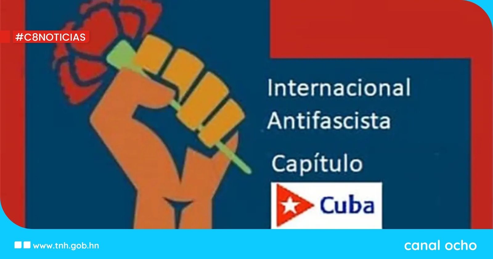 Internacional Antifascista sección Cuba rechaza agenda golpista contra Venezuela