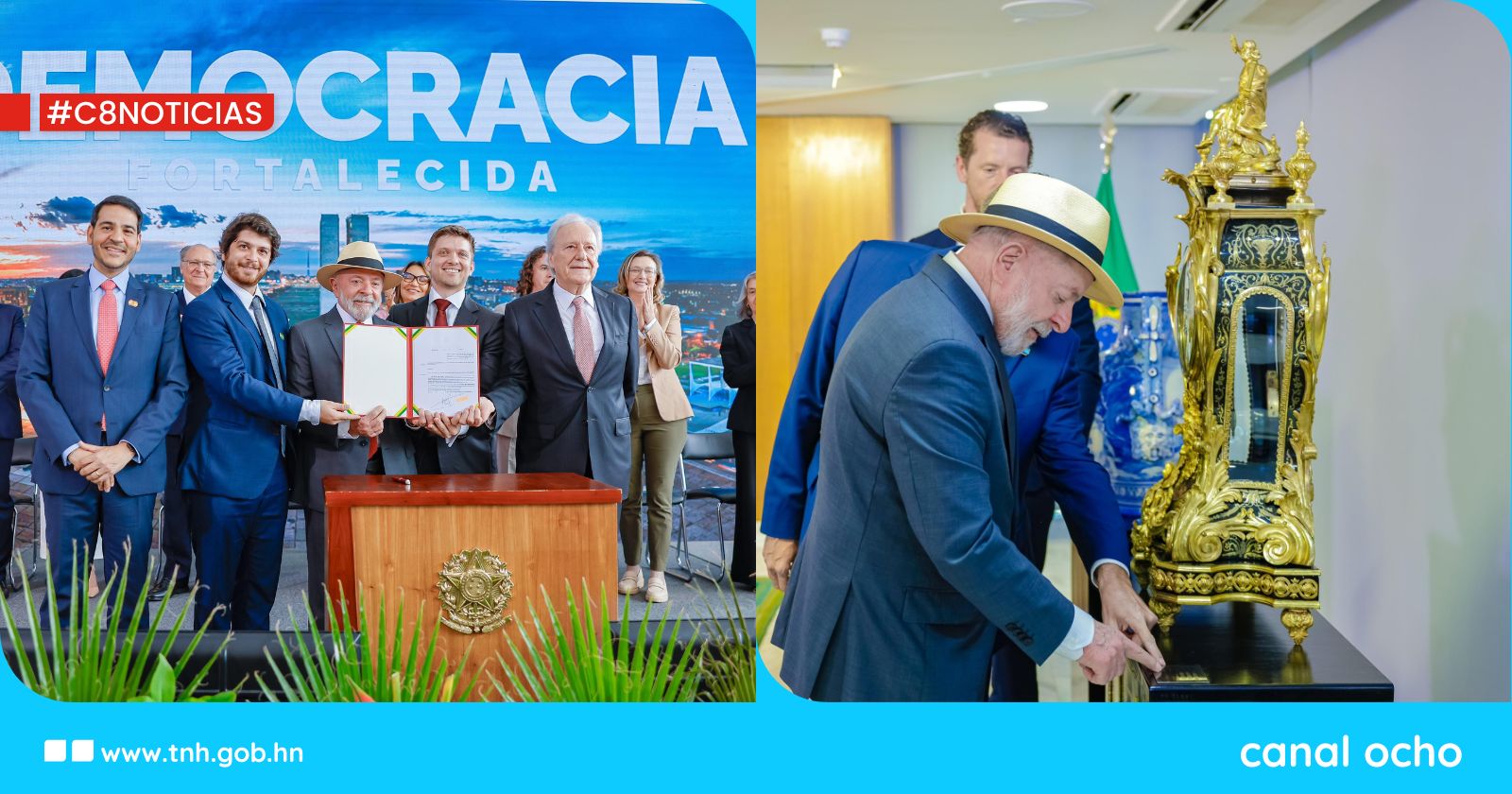 Brasil celebra la democracia a dos años de los actos golpistas