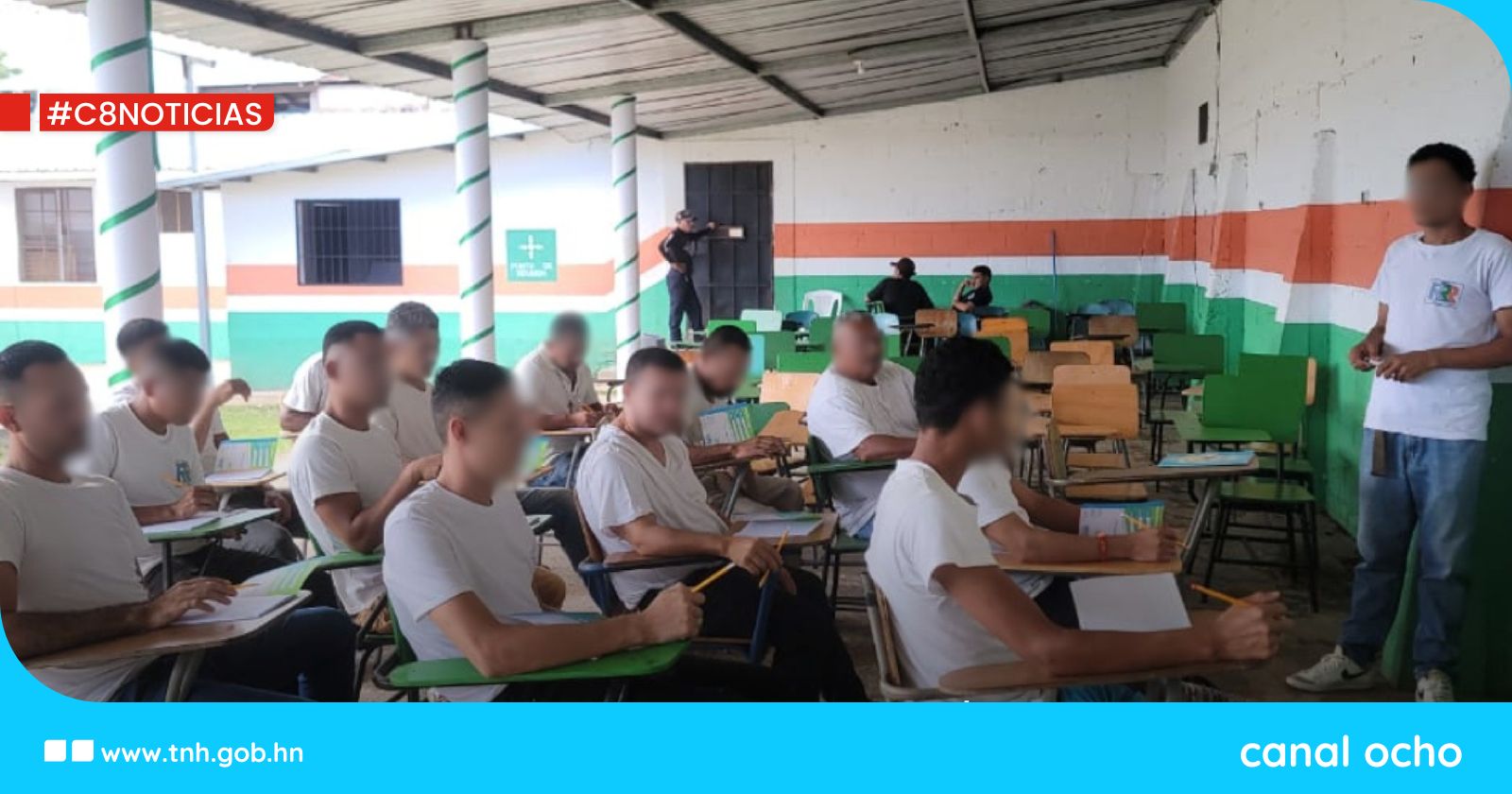 Inicia programa educativo en centro penitenciario de Olancho