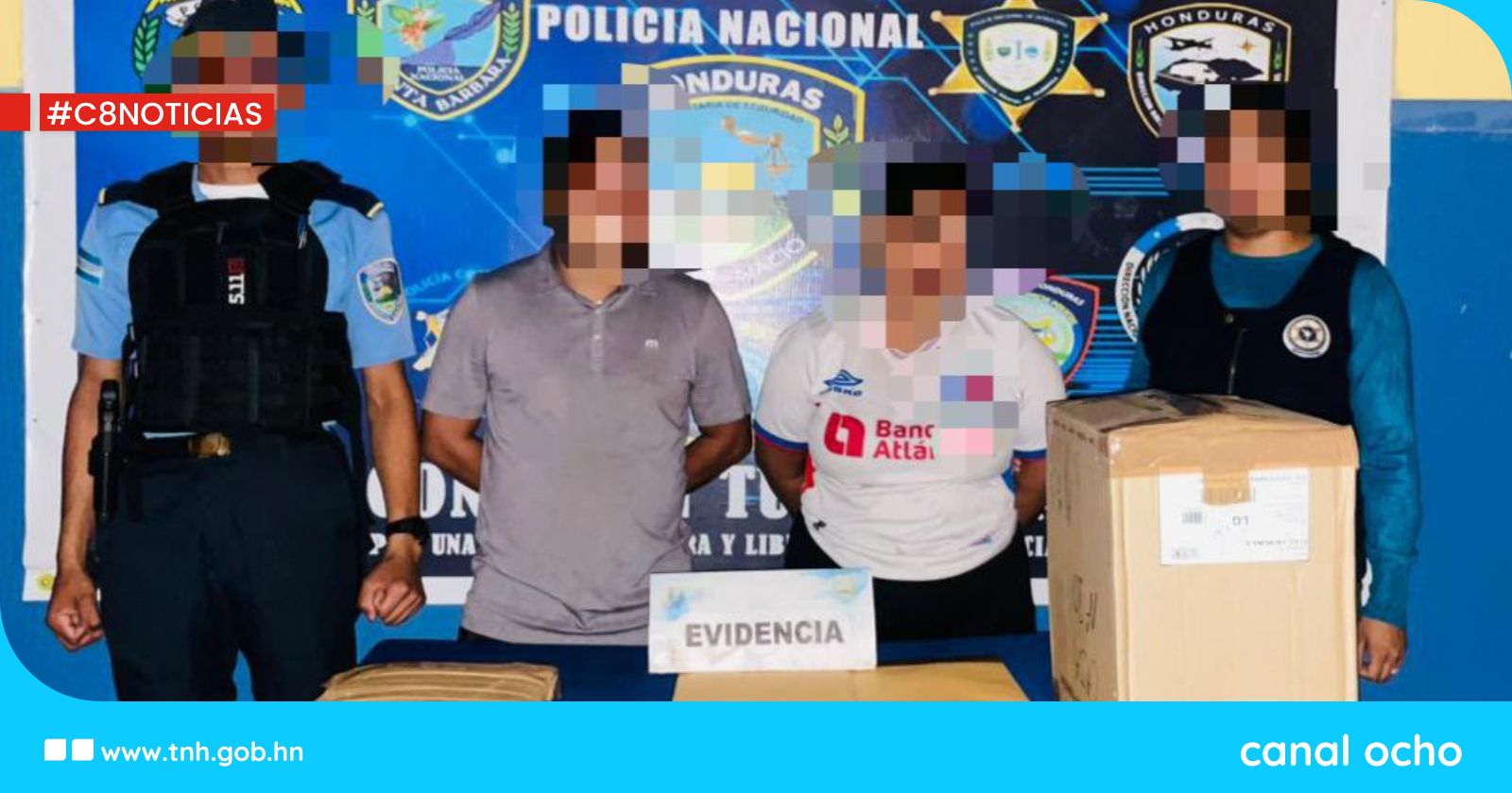 Arrestan a pareja que falsificaba antecedentes penales y policiales