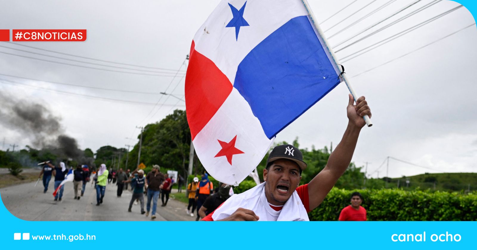 Panameños se movilizan contra intenciones expansionistas de Trump