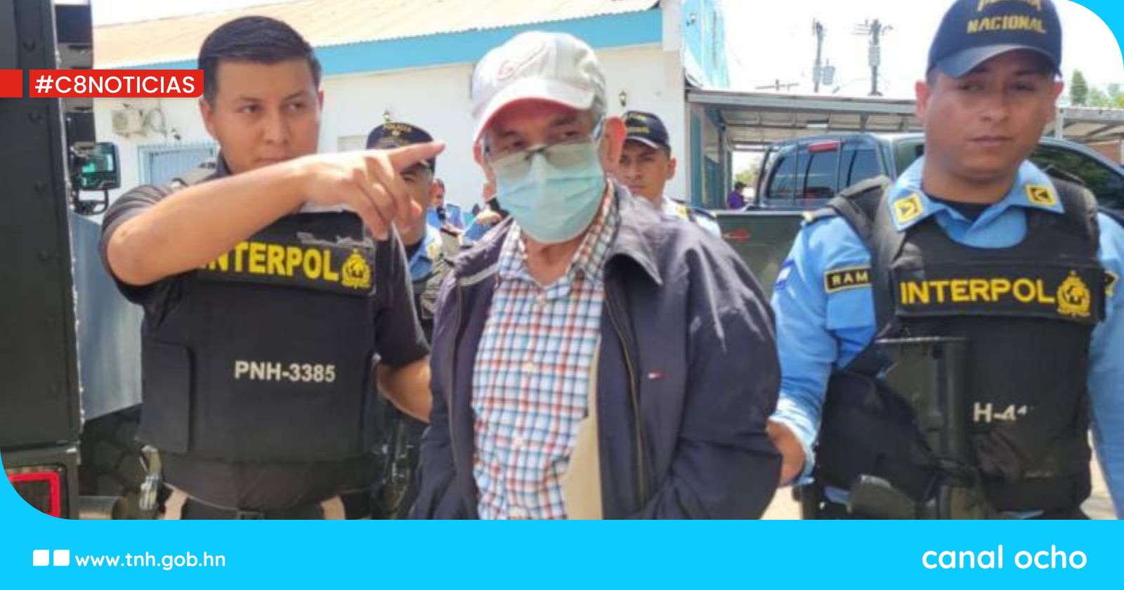 Dictan detención judicial a Jaime Suárez, capturado tras años prófugo