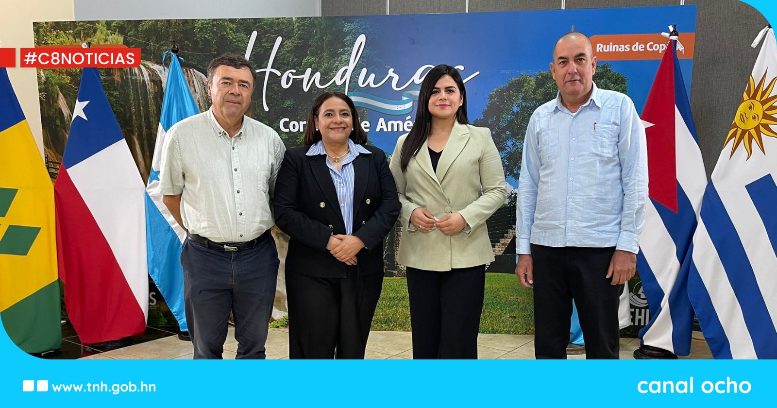 Honduras avanza en seguridad alimentaria con programas de apoyo a productores, destaca Suazo