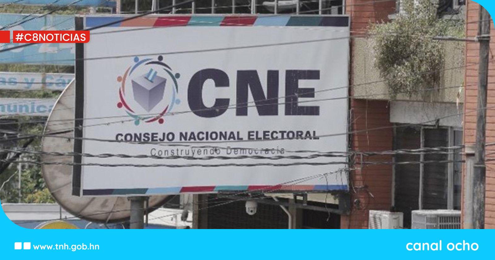 CNE procesa ofertas para impresión de papeletas a 32 días de las elecciones