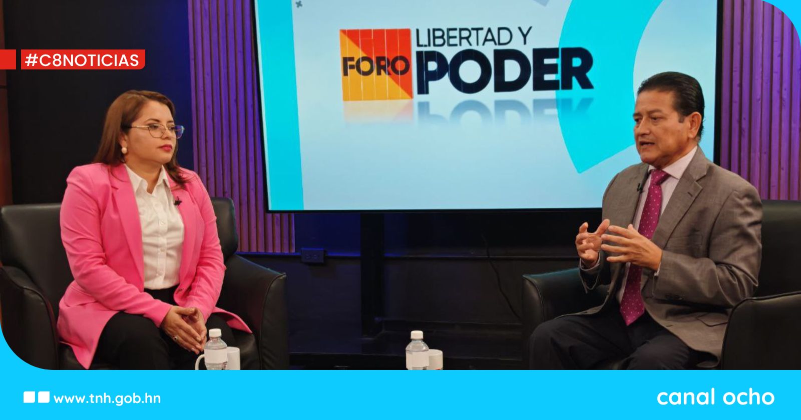 Sandra Rodríguez: «Con la política de justicia abierta se harán cambios»