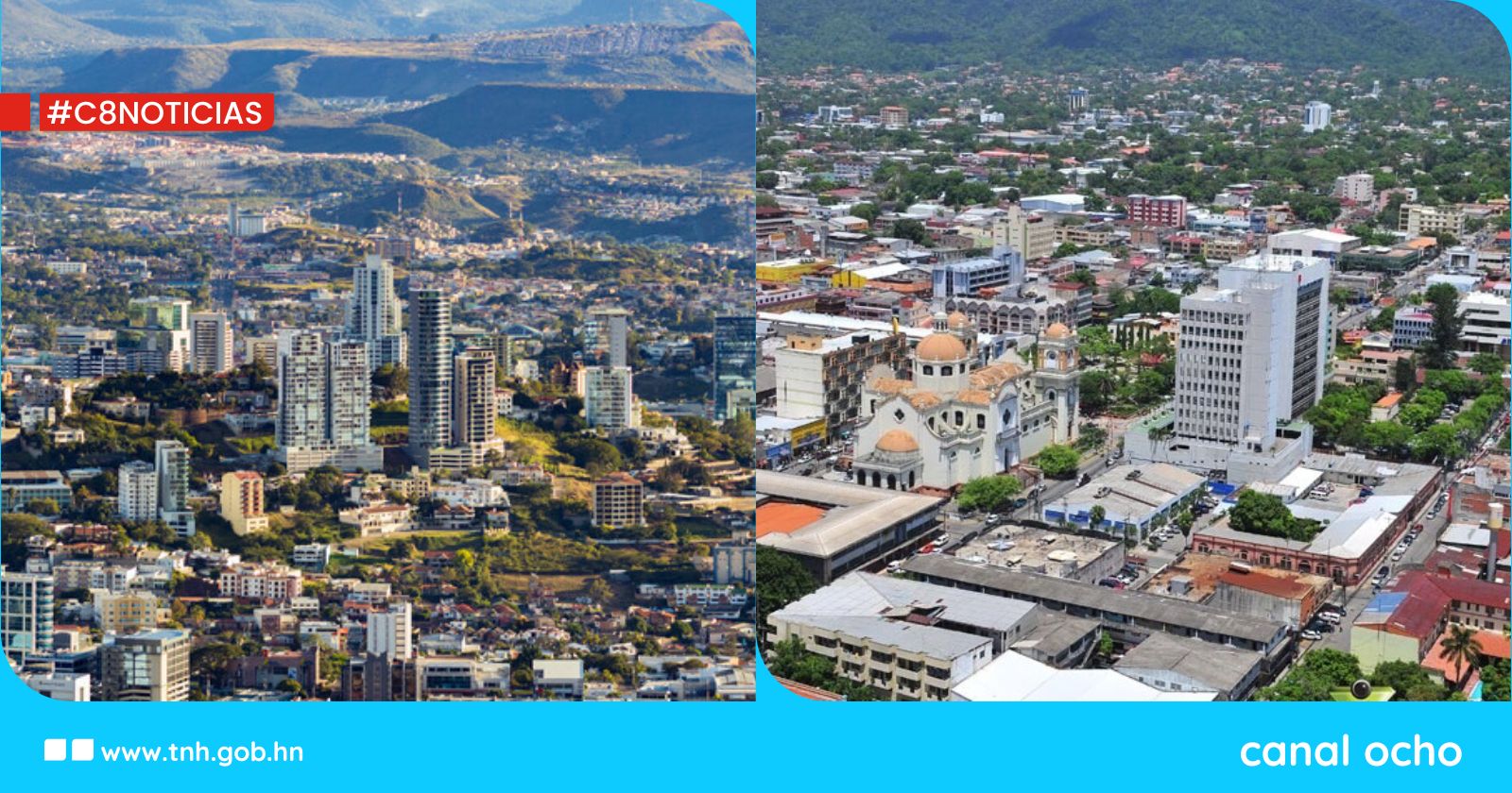 ¡Positivo! SPS y Tegucigalpa salen del ranking de las 50 ciudades más violentas del mundo