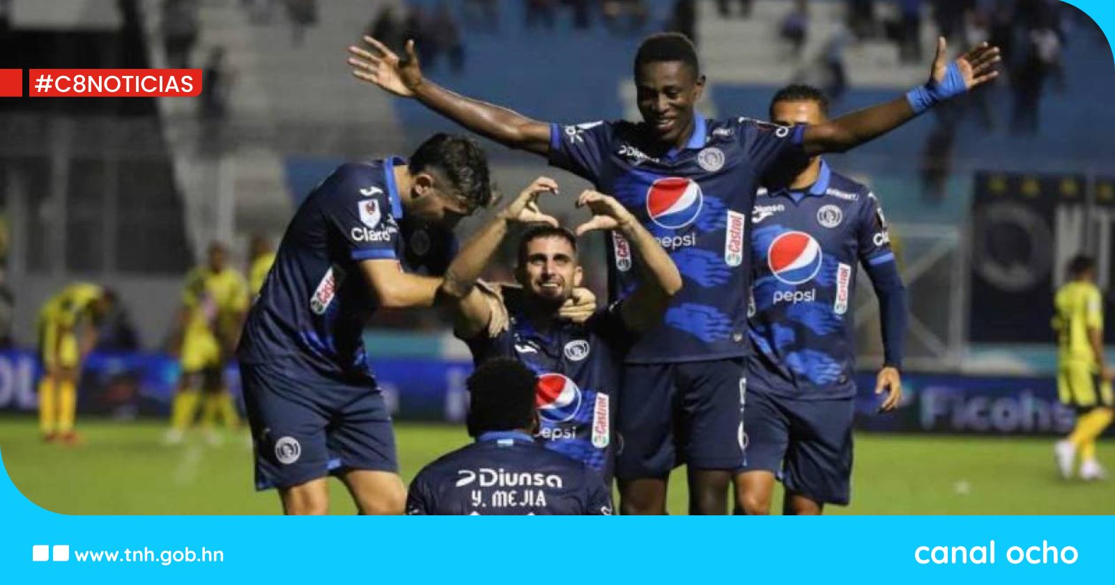 Motagua busca pegar primero ante Cincinnati en la Champions de Concacaf