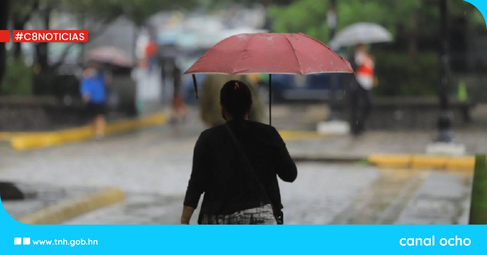 Cenaos pronostica lluvias débiles y temperaturas frescas en varias regiones