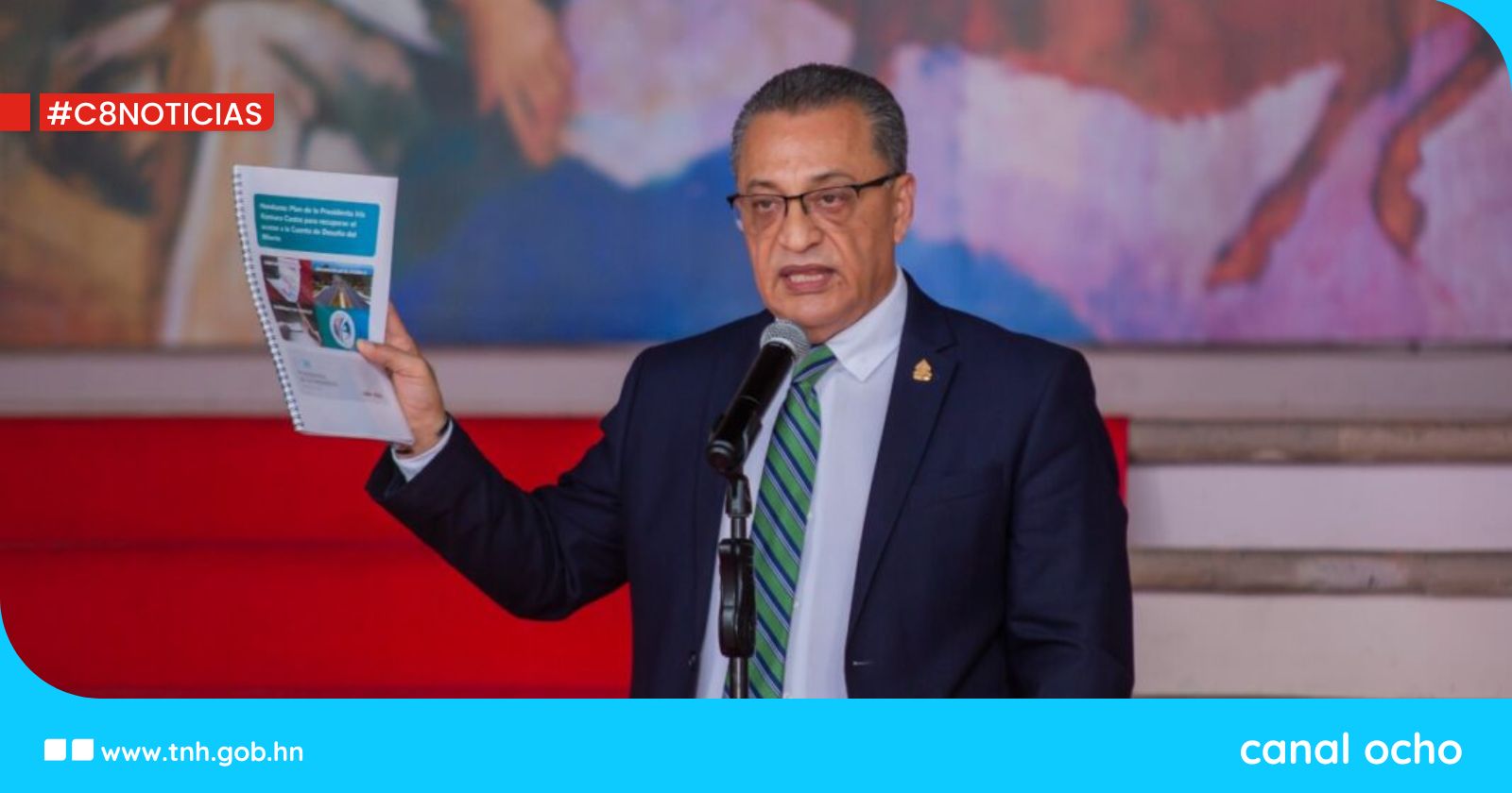 Marcio Sierra aclara rumores sobre doble salario y funciones de Diger en Honduras