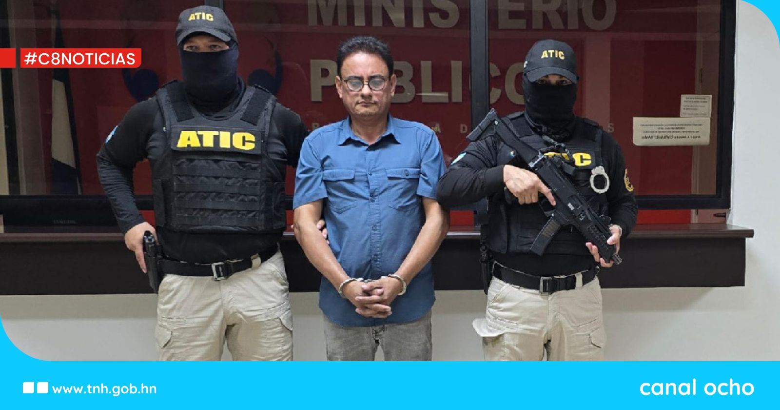 Conceden extradición de hondureño acusado de narcotráfico en EE. UU.