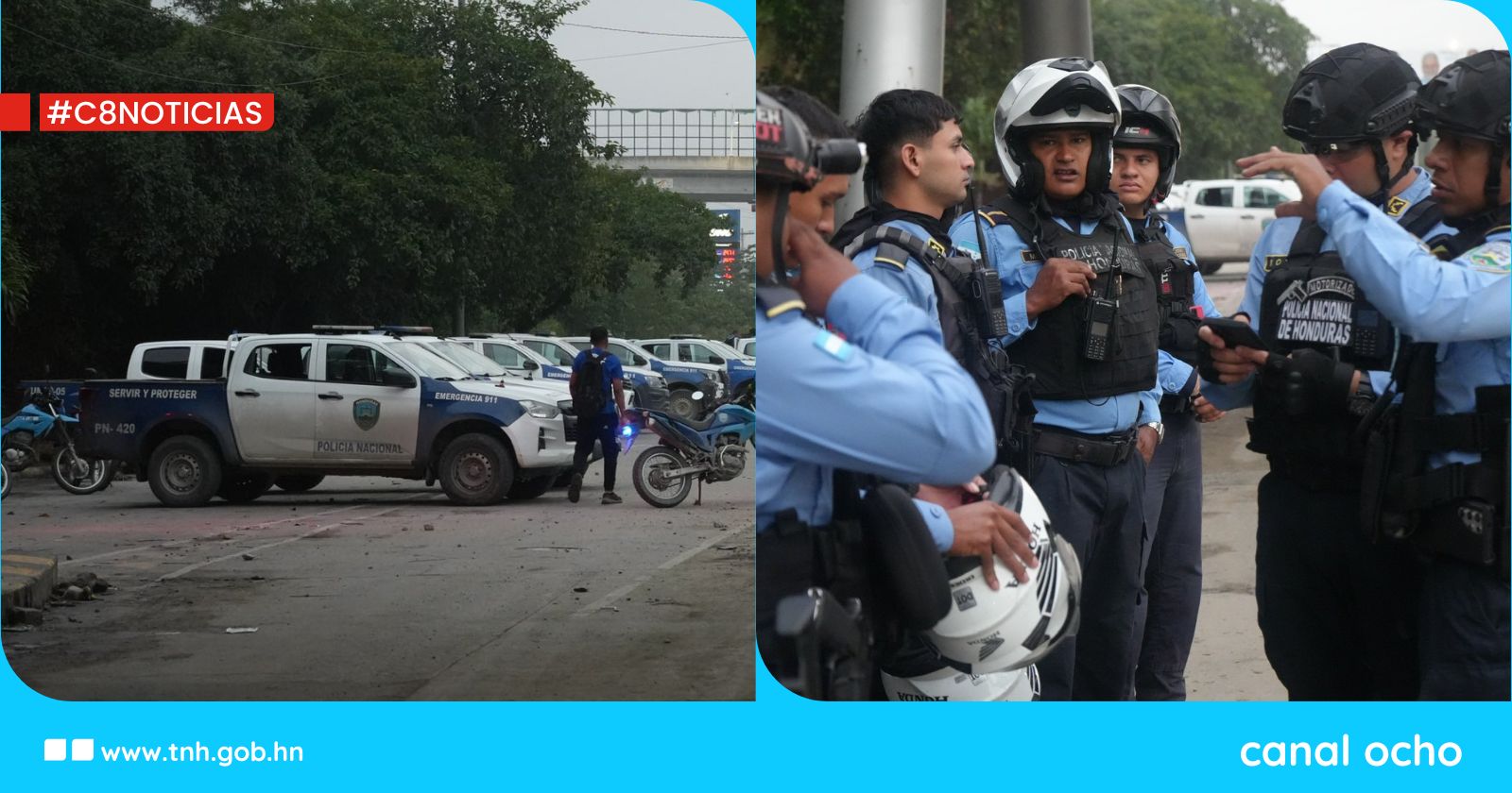 Policía Nacional intensifica operativos en zonas conflictivas de todo el país