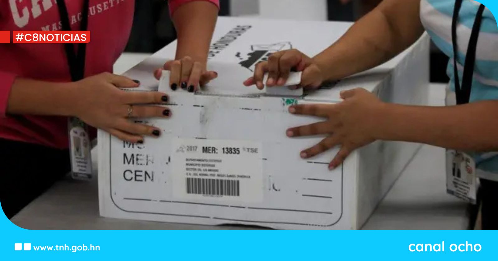 CNE iniciará despacho de material electoral el 3 de marzo